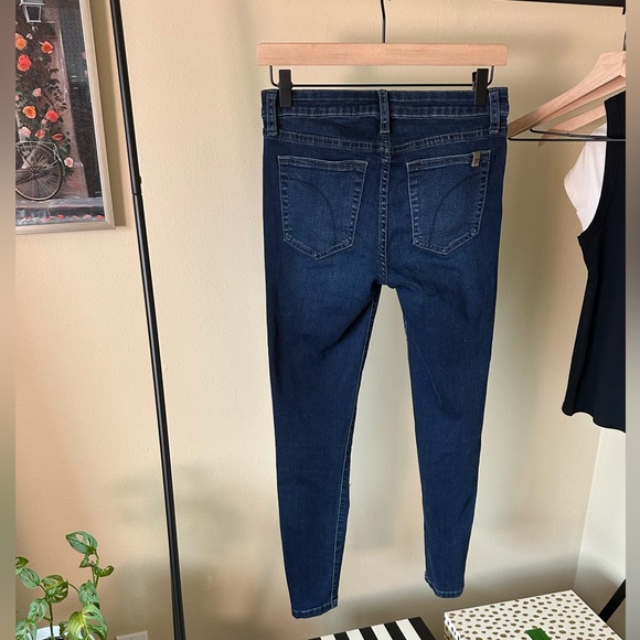 Joe’s Jeans Dark Wash Skinny Jeans Size 27 - Picture 3 of 12
